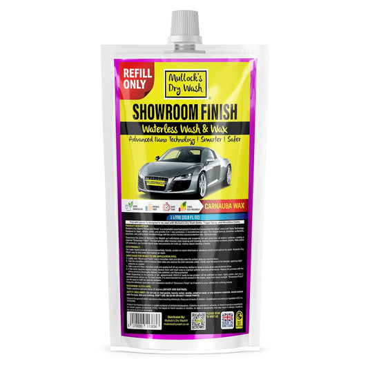 🧃 Dry Wash & Wax - Refill Pouch (1L)