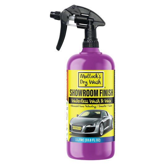 Dry Wash & Wax - Single Bottle (1L)